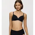 Triumph Bügel-BH Body Make-Up Essentials leicht, glänzend, weiche Einlagen schwarz 85