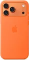 Apple iPhone 17 Pro Max Silicone Case with MagSafe- Orange (MGFL4ZM/A)