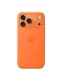 Apple iPhone 17 Pro Max Silicone Case with MagSafe - Orange