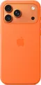 Apple iPhone 17 Pro Max Silicone Case with MagSafe- Orange (MGFL4ZM/A)