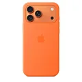 Apple Silicone Case mit MagSafe für iPhone 17 Pro Max Orange