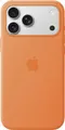 Apple Silicone Case iPhone 17 Pro Max Orange MagSafe kompatibel MGFL4ZM/A
