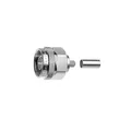 Telegärtner N-Kabelstecker cr/cr 100023903 Koax-Steckverbinder N-Kabelstecker