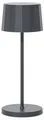 MÜLLER-LICHT LED-Akku-Tischleuchte OLEA, 2,2W, 200lm, RGB, anthrazit