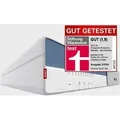 Boxspringmatratze BODYGUARD Boxspring Matratze, bett1.de, 28 cm hoch, atmungsaktiver HyBreeze® Funktionsbezug, aus 100 % QXSchaum® 90 cm x 200 cm x 28 cm