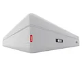 Bodyguard bett1 Boxspring Matratze | Stiftung Warentest Note 1,9 (Test 2/2024: Mittelfest & Fester, 90x200 cm, ca. 28 cm Matratzen-Höhe, 100% Vollschaum, 2in1 Liegehärten, Oeko-TEX 100, QXSchaum)