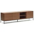 Kave Home TV-Lowboard Vedrana Holz Nussbaum