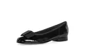 Gabor Basic Damen Geschlossene Ballerinas, Schwarz, 42.5 EU(8.5 UK)