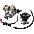 Bfo - Ansaugstutzen + Vergaser Carb Für Rex Rs 450 Rs 400 Rs460 Rs 500 Gy6 50cc 60cc