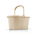 reisenthel Einkaufskorb carrybag 22l frame cord sand BK6053