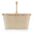 reisenthel carrybag frame cord sand