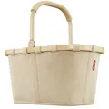 reisenthel Einkaufskorb   , creme , Polyester,Metall,Kunststoff , Maße (cm): B: 48 H: 29 T: 28.0