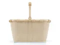 REISENTHEL® Einkaufsshopper carrybag frame cord sand, carrybag