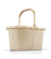 Reisenthel CARRYBAG Einkaufskorb Einkaufstasche faltbar Sandfarben 22 Liter