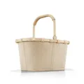 reisenthel Einkaufskorb carrybag frame cord sand BK6053 22L beige