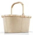 reisenthel Einkaufskorb Tasche Korb carrybag frame cord sand BK6053