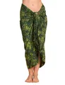 PANASIAM Sarong B004 dark green tones, XL
