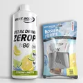Best Body Nutrition Low Carb Vital Drink Zitrone Limette Getränkesirup + Pumpe