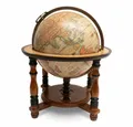 AUTHENTIC MODELS Globus Terrestrial Table Globe Large