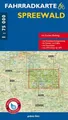 Fahrradkarte Spreewald: Mit dem kompletten Gurken-Radweg. Mit UTM-Gitter für GPS. Wasser- und reißfest. (Fahrradkarten)