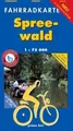 Spreewald 1 : 75 000 Fahrradkarte: Mit dem komplett... | Buch | Zustand sehr gut