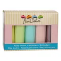 FunCakes Rolfondant Multipack Pastel Colours 5x100g