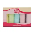 Funcakes Multipack Pastel Colours 5 x 100g Rollfondant Fondant Set