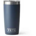 Yeti Coolers Rambler 10oz Tumbler Isolierbecher (Größe 296ml, blau)