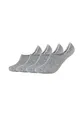 Camano Herren 4420000 Füßlinge, 4per pack Grau (Grey 0010), 43/46 (Herstellergröße: 43/46)