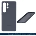 Original Samsung Galaxy S25 Ultra KindSuit Case EF-VS938 Eco Leder Cover Black
