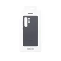 Samsung Galaxy S25 Ultra Kindsuit Tasche Leder Schwarz
