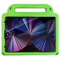 "Diamond Tablet Case Armored Schutzhülle mit Stifthalter Gurt Standfunktion für iPad 10.2\" 2020/2019 Grün"