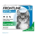 FRONTLINE Spot on K Lösung f.Katzen 3 St
