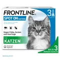 FRONTLINE Spot on K Lösung f.Katzen 3 St. PZN 00662907
