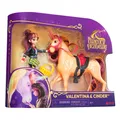 Unicorn Academy Small Doll & Unicorn Valentina & Cin