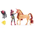 Unicorn Academy - Spin Master - Valentina & Cinder - Puppe & Einhorn 6066850
