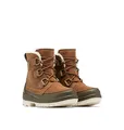 Sorel Torino 2 Waterproof wasserdichte Winterstiefel für Damen, Braun Velvet Tan X Olive Green, 37 EU