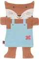 David Fussenegger Körnerkissen 'Fuchs' 16 x 29 cm Terracotta