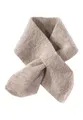 Hessnatur Schal aus reiner Bio-Merinowolle, (1-St), greige