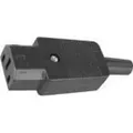 PremiumCord Stecker IEC 320 C13 10A gerade