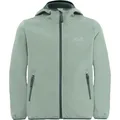 Jack Wolfskin Kinder Fourwinds Jacke (Größe 116, gruen)