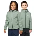 Jack Wolfskin Softshelljacke FOURWINDS JACKET KIDS grün 116 EU
