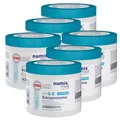 numis med 6x Panthenol Creme für empfindliche Haut 400 ml - Körpercreme pH 5.5 Made in Germany - Hautcreme ohne Silikone, Parabene & mikroplastikfrei - Pflegecreme, Pantenolcreme gegen trockene Haut