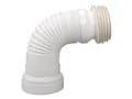 Airfit GmbH & Co. KG WC-Anschlussrohr WC-Anschlussrohr, flexibel ausziehbar von 285-500 mm, DN 98-120