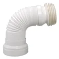 Airfit WC-Anschluss-Rohr, flexibel, weiß DN 98 - 120 90010WA