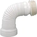 Airfit WC-Anschluss-Rohr flex we DN 98-120 285 - 500 mm ausziehbar, 90010WA