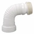 Airfit WC-Anschlussrohr flexibel DN 98 bis DN 105 weiss 90010WA