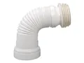 Airfit WC-Anschlussrohr, flexibel ausziehbar von 285-500 mm, DN 98-120, 90010WA