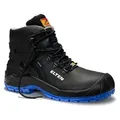 Elten RENZO Biomex GTX blue Mid ESD S3 Sicherheitsschnürstiefel 763451 42 EU - Blau - 42