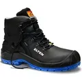 Elten Sicherheitsschnürstiefel Renzo Biomex Gtx Blue Mid Esd S3, Gr. 42